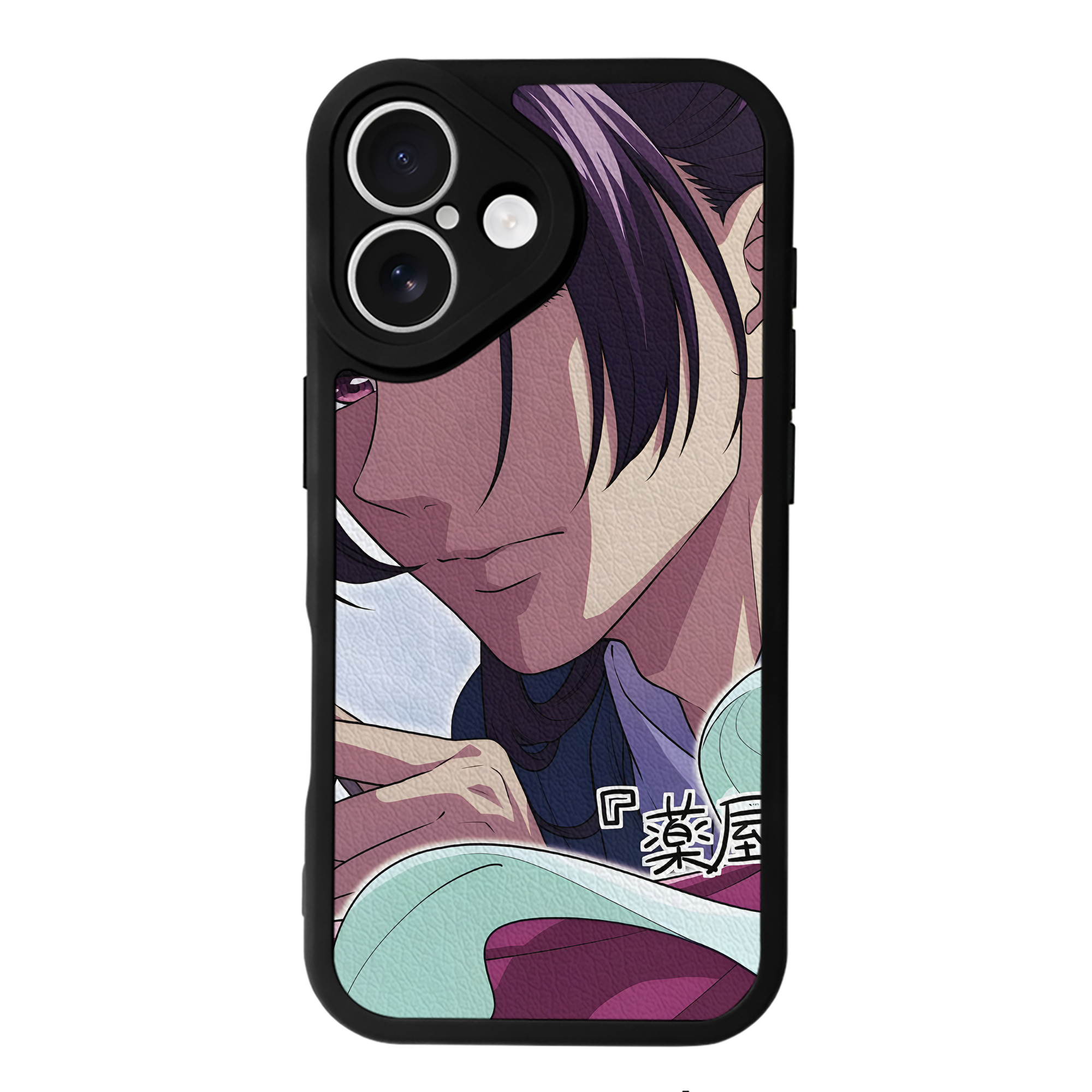 薬屋のひとりごと The Apothecary Diaries 【iPhone 16シリーズ対応】シリコンスマホケース（レザー調） 材質：シリコン